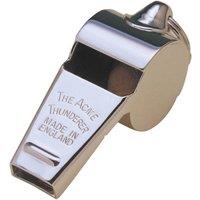 Acme Thunderer 60.5 Sports Whistle in Silver | Size: Small