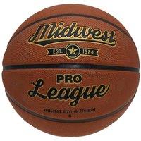 Midwest Pro League Basketball 6 in Tan