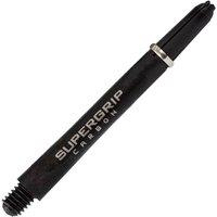 Harrows Super Grip Carbon Dart Stem (Pack of 3) 48mm in Black