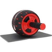 Urban Fitness Ab Roller in Red