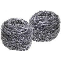 Probus Scouring Pads Pack of 2 in Silver