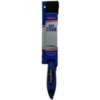 SupaDec Flat Paint Brush 38mm in Navy