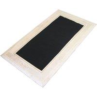 Henselite Flat Bowls Mat in Black