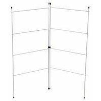 SupaHome Indoor Clothes Airer in White
