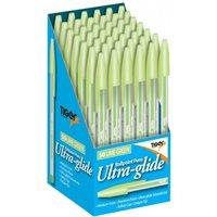 Tiger Ballpoint Pen (Pack of 50) in Green