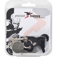 Precision Metal Whistle & Lanyard in Metallic Silver
