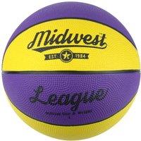 Midwest League Basketball 6 in Yellow