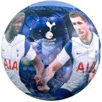 Tottenham Hotspur FC Player Photograph Football in Blue