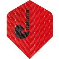 Unicorn Q.100 Plus Dart Flights (Pack of 3) in Red