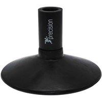 Precision Rubber Corner & Boundary Pole Base in Black