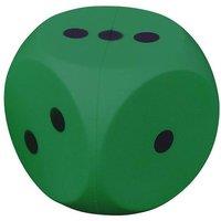 Pre-Sport Foam Dice in Green