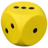 Pre-Sport Foam Dice in Yellow