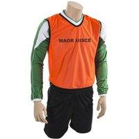 Precision Maor Uisce Gaelic Officials Bib in Orange