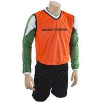 Precision Maor Foirne Gaelic Officials Bib in Orange