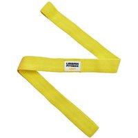 Urban Fitness Fabric Resistance Band in Yellow