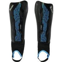Precision Origin.0 Shin Guards in True Black | Size: Medium