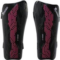 Precision Origin.0 Strap Shin Guards in Black | Size: Large
