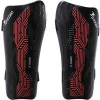 Precision Origin.0 Strap Shin Guards in Black | Size: XS