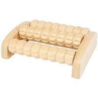 Bullet Venis Bamboo Foot Massager in Natural