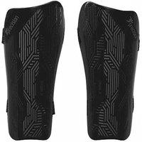 Precision Origin.0 Strap Shin Guards in Black | Size: Small