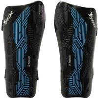 Precision Origin.0 Strap Shin Guards in True Black | Size: XS