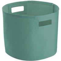 Westford Mill Canvas Storage Basket in Green | Size: Small