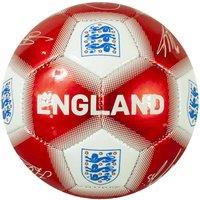 England Signature Mini Football in Red