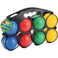Toyrific Plastic Boules Set (Pack Of 8) in Black