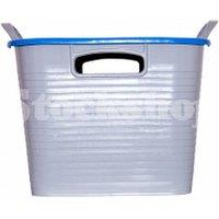 Red Gorilla Stack N Store Storage Box One Size in Pale Grey