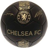 Chelsea FC Phantom Signature Football in Black