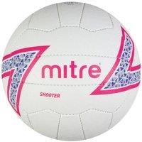 Mitre Shooter Netball in White