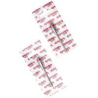 Carta Sport Needle Adapter (Pack Of 25) in Silver