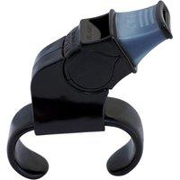 Fox 40 Sonik Blast Finger Whistle in Black