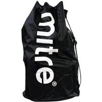 Mitre Nylon Football Bag in Black
