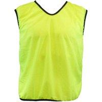 Carta Sport Mesh Training Bib in Yellow | Size: Large