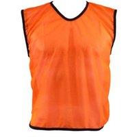 Carta Sport Mesh Training Bib in Orange | Size: Large