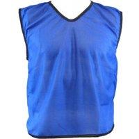 Carta Sport Mesh Training Bib in Blue | Size: XS