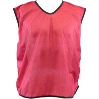 Carta Sport Mesh Training Bib in Scarlet | Size: XS