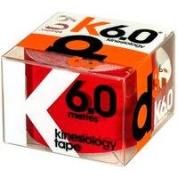 D3 Tape K 6.0 Kinesiology Bandage in Red