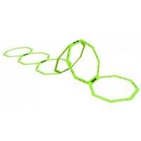 Carta Sport Octa Training Agility Ladder Set (Pack of 12) in Green