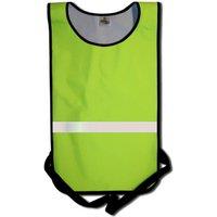 Carta Sport Reflective Tabard in Light Green