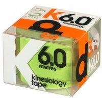 D3 Tape K 6.0 Kinesiology Kinetic Tape in Lime