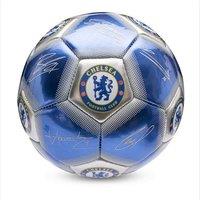 Chelsea FC Signature Football in Blue