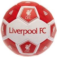 Liverpool FC Hexagon Football in Red