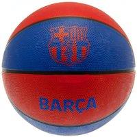FC Barcelona Crest Basketball in Red