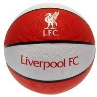 Liverpool FC Crest Basketball in White