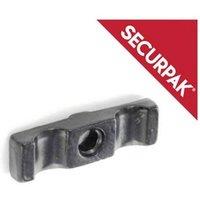 Securpak Turn Button Pack of 2 in Black