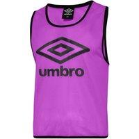 Umbro Training Bib in Purple | Size: Large/XL