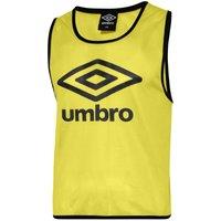 Umbro Training Bib in Yellow | Size: S/M
