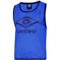 Umbro Training Bib in Bright Blue | Size: Large/XL